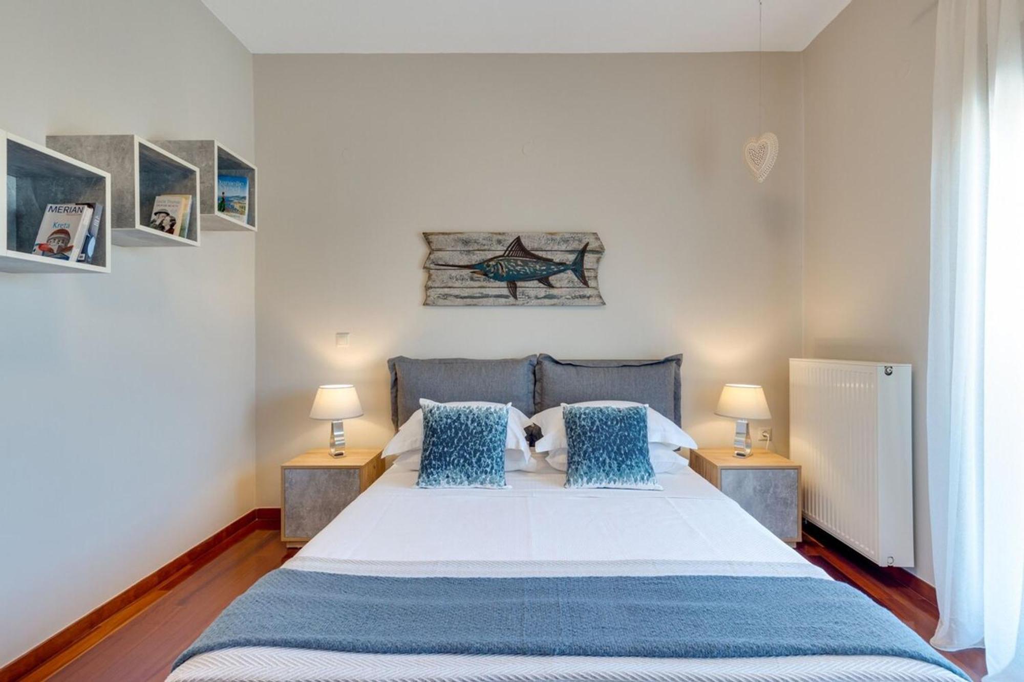 Villa Ampelaki - Premium Villa With Heated Pool Kounoupidhiana Ngoại thất bức ảnh
